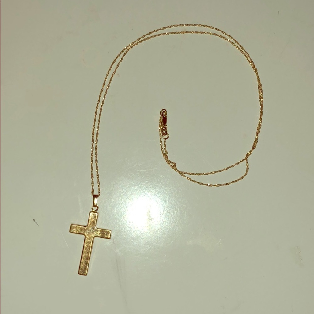 Cross necklace